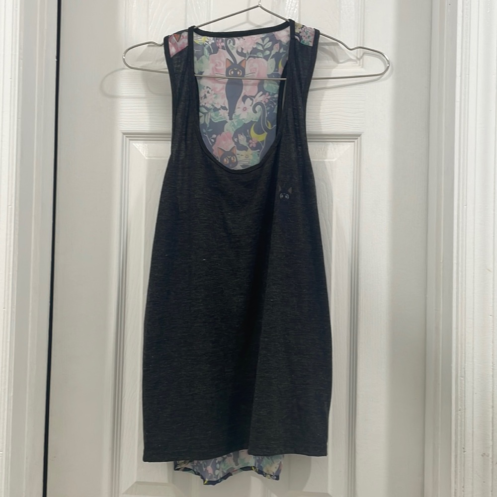 Sailor Moon Luna Tank Top Size Small